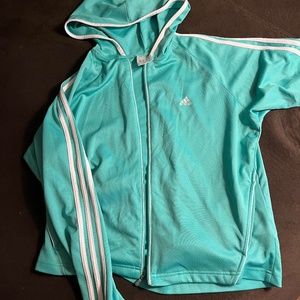 Adidas full zip hoodie